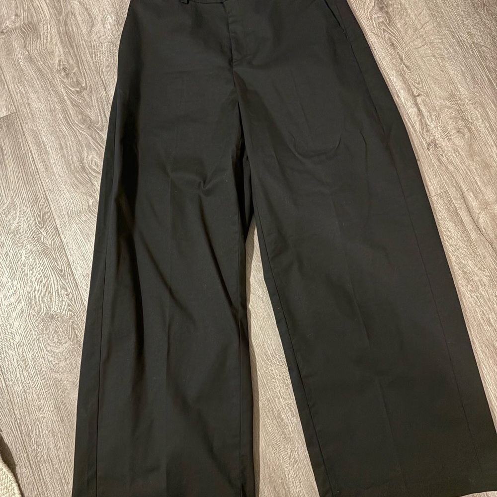 Uniqlo Black Trousers